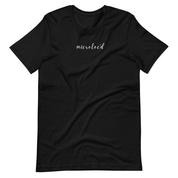 Microloc'd Short-Sleeve Unisex T-Shirt