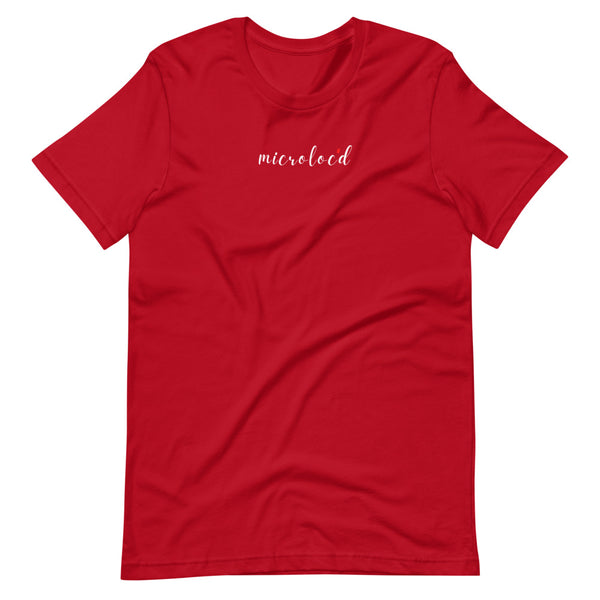 Microloc'd Short-Sleeve Unisex T-Shirt