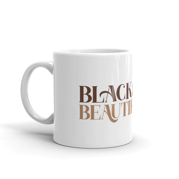 Beautiful U Mug w/ brown logo